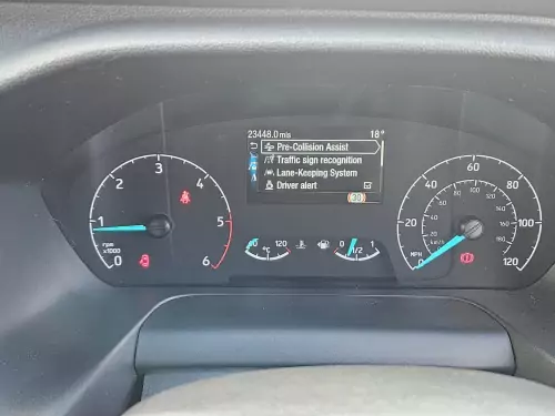 Ford Nugget Plus (2021)