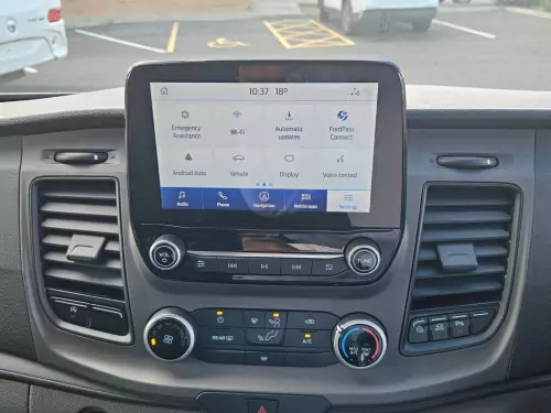 Ford Nugget Plus (2021)