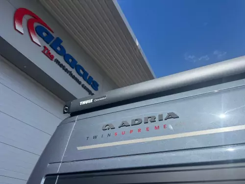 Adria Twin Supreme 600 SPB GB (2026)