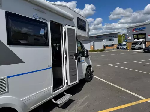 Adria Sunliving A75 DP (2021)