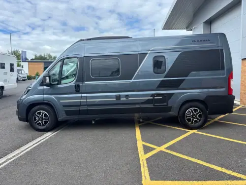 Adria Twin Supreme 600 SPB (2025)