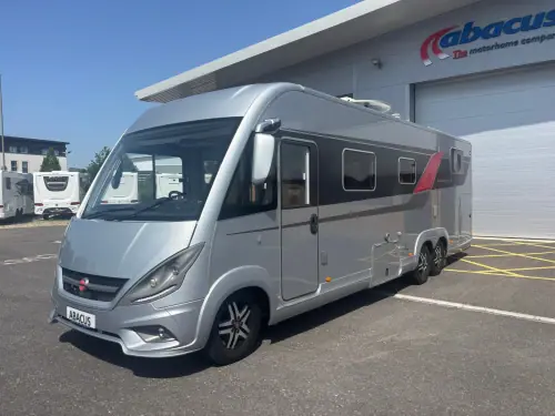 Burstner Elegance i920G (2017)