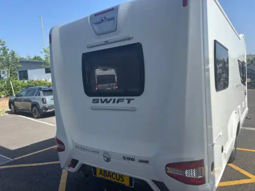 Swift Bessacarr 596 S-A (2019)