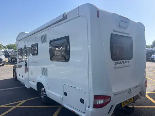 Swift Bessacarr 596 S-A (2019)