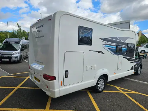 Swift Voyager 584 Automatic