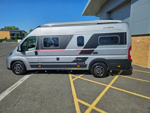 Adria twin Sports 640SGX (2025)