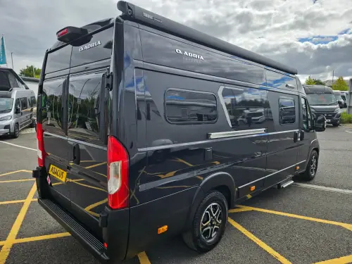 Adria Twin Supreme 640 SGX Pop Top Roof (2027)