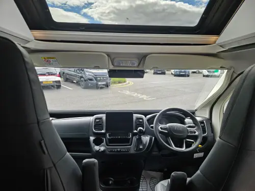 Adria Twin Supreme 640 SGX Pop Top Roof (2027)
