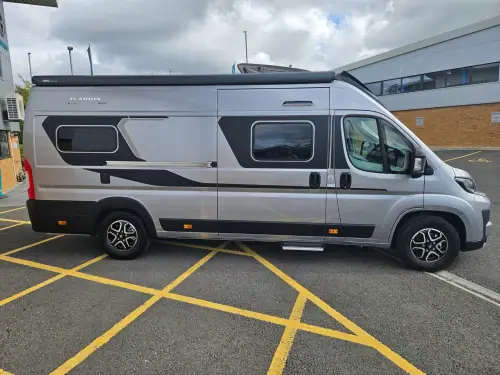 Adria Twin Supreme  640 SGX - Non Poptop