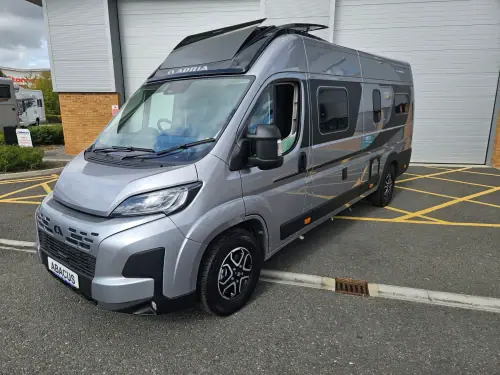 Adria Twin Supreme  640 SGX - Non Poptop