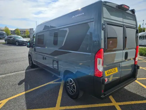 Adria Twin Supreme 600 SPB (2027)