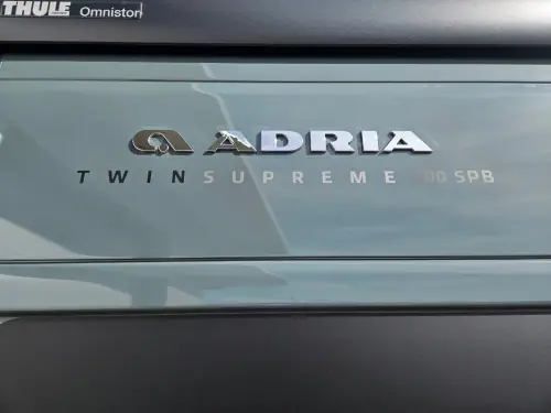 Adria Twin Supreme 600 SPB (2027)