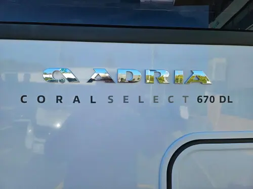 Adria Coral Select 670 DL (2027)