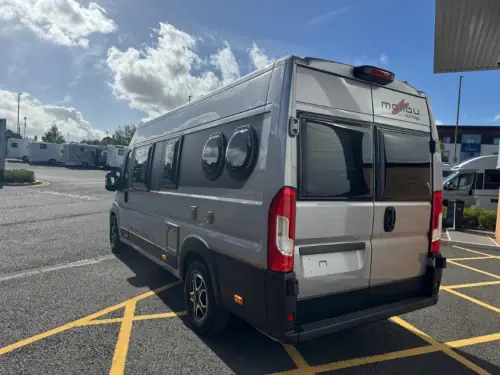 Malibu Van comfort 640 LE