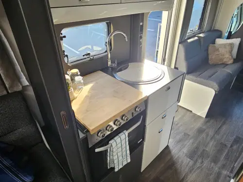 Swift Voyager 574 Automatic