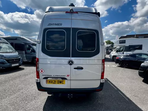 Hymer Grand Canyon S