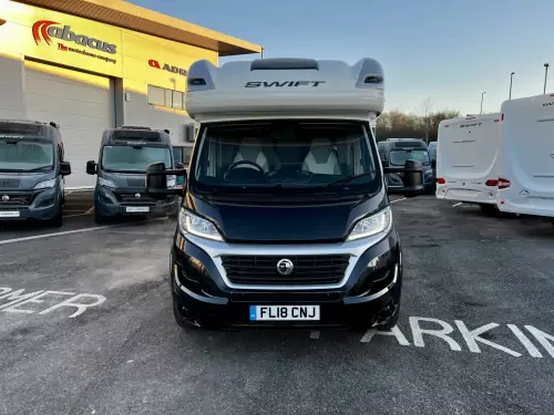 Swift Kon-Tiki 625 Black Edition