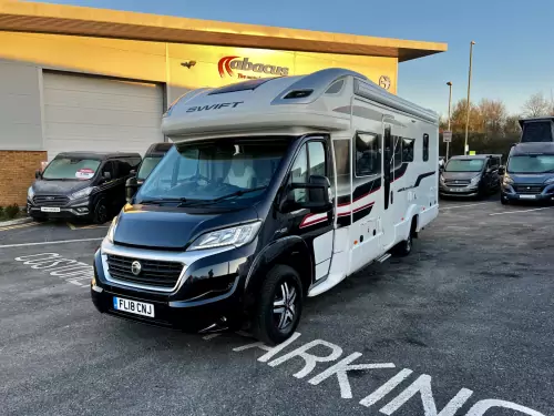 Swift Kon-Tiki 625 Black Edition