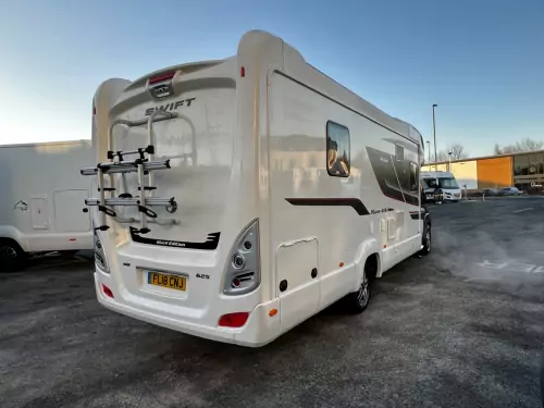 Swift Kon-Tiki 625 Black Edition