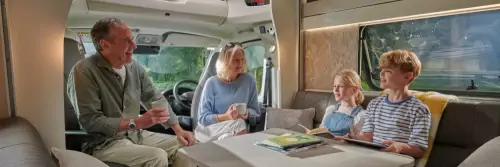 Why Buy From Abacus Motorhomes