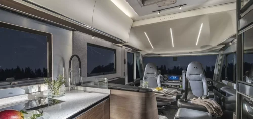 New Adria Campervans