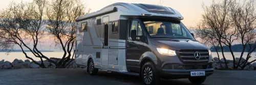 New Adria Coachbuilt Motorhomes