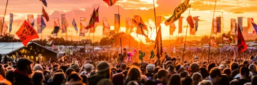 Glastonbury Motorhome Hire 2027