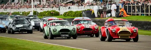 Goodwood Revival Motorhome Hire 2027