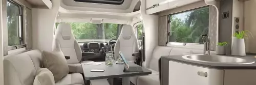 New Swift Motorhomes