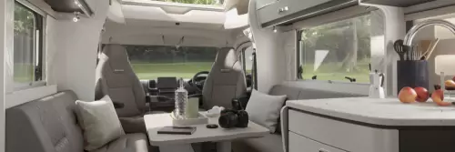 New Swift Motorhomes