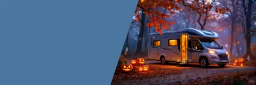 SPOOKY! Motorhome Hire from £91 per night!