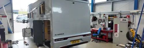 Motorhome Habitation Check Hampshire